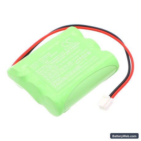 IGT AVP Replacement Battery, 3.6V, 2000mAh, Ni-MH 1