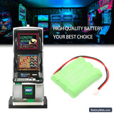 IGT AVP Replacement Battery, 3.6V, 2000mAh, Ni-MH 6
