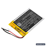 iGpsport BSC100 Replacement Battery, 3.7V, 700mAh, Li-Polymer 2