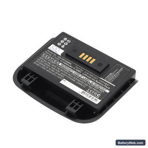 Intermec GC4460 Replacement Battery, 3.7V, 1400mAh, Li-ion 1