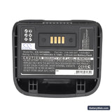 Intermec GC4460 Replacement Battery, 3.7V, 1400mAh, Li-ion 5