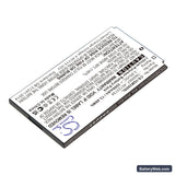 Inseego M2000 Replacement Battery, 3.85V, 3500mAh, Li-Polymer 2