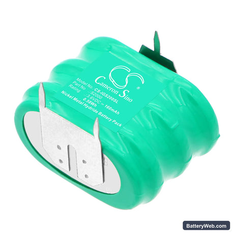 IGT S2000 Replacement Battery, 3.6V, 160mAh, Ni-MH 1