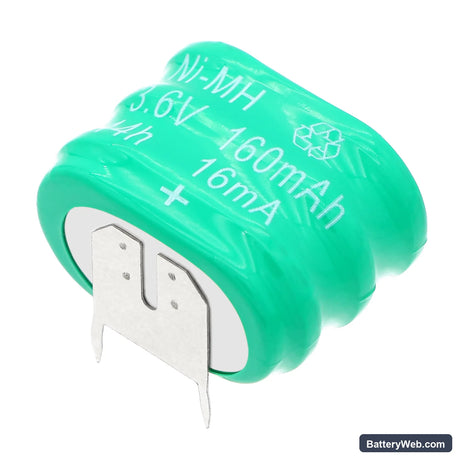 IGT S2000 Replacement Battery, 3.6V, 160mAh, Ni-MH 3