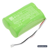 Dorma Kaba 79 Locks Replacement Battery, 2.4V, 2700mAh, Ni-MH 2