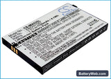 I-Mate PDA-L Replacement Battery, 3.7V, 1100mAh, Li-ion 1