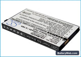 I-Mate PDA-L Replacement Battery, 3.7V, 1100mAh, Li-ion 2