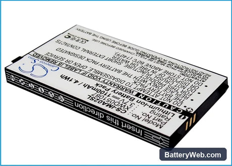 I-Mate PDA-L Replacement Battery, 3.7V, 1100mAh, Li-ion 2