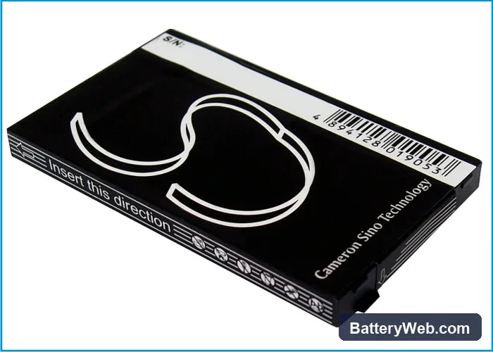 I-Mate PDA-L Replacement Battery, 3.7V, 1100mAh, Li-ion 3
