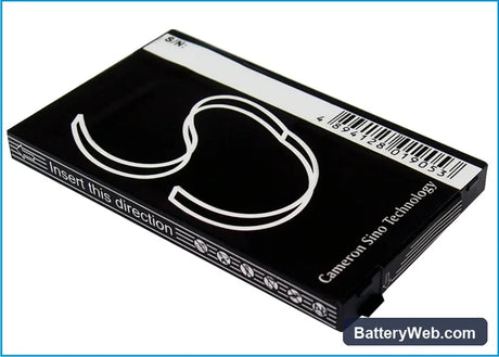 I-Mate PDA-L Replacement Battery, 3.7V, 1100mAh, Li-ion 3