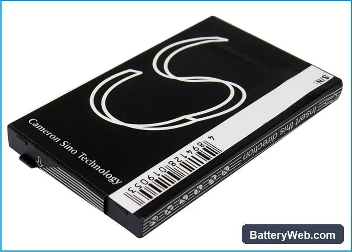 I-Mate PDA-L Replacement Battery, 3.7V, 1100mAh, Li-ion 4