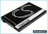 I-Mate PDA-L Replacement Battery, 3.7V, 1100mAh, Li-ion 4