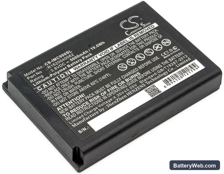 IDATA MC70 Replacement Battery, 3.8V, 5000mAh, Li-Polymer 1