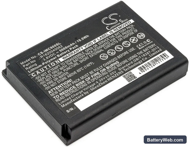 IDATA MC70 Replacement Battery, 3.8V, 5000mAh, Li-Polymer 1