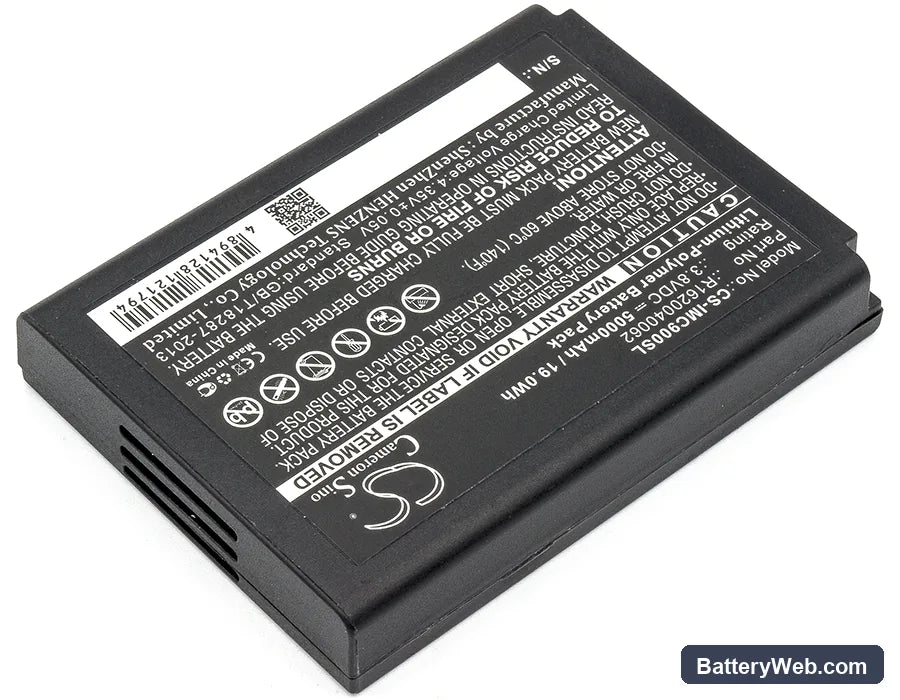 IDATA MC70 Replacement Battery, 3.8V, 5000mAh, Li-Polymer 2