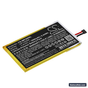 Infocus M2 Replacement Battery, 3.8V, 1800mAh, Li-Polymer 1