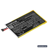 Infocus M2 Replacement Battery, 3.8V, 1800mAh, Li-Polymer 2