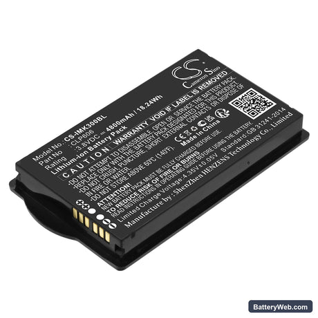 IDATA K3 Replacement Battery, 3.8V, 4800mAh, Li-ion 1