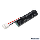 Ingenico Iwe280 Replacement Battery, 3.7V, 3400mAh, Li-ion 1