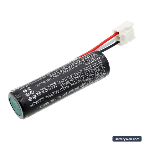Ingenico Iwe280 Replacement Battery, 3.7V, 3400mAh, Li-ion 2