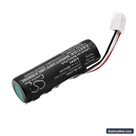 Ingenico Iwe280 Replacement Battery, 3.7V, 2600mAh, Li-ion 2