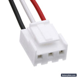 Ingenico Iwe280 Replacement Battery, 3.7V, 2600mAh, Li-ion 5