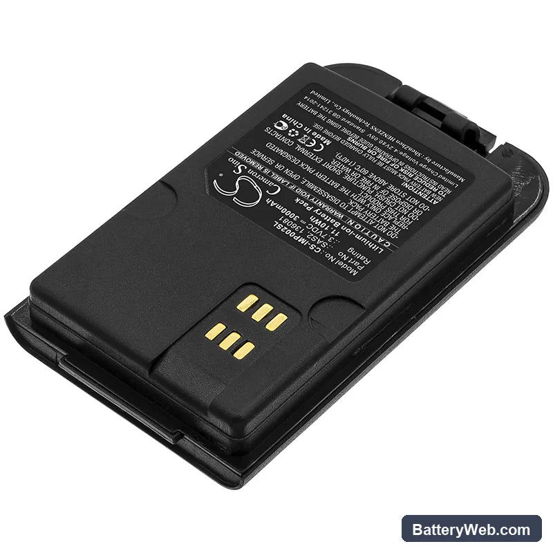 Inmarsat Isatphone 2 Replacement Battery, 3.7V, 3000mAh, Li-ion 2