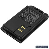 Inmarsat Isatphone 2 Replacement Battery, 3.7V, 3000mAh, Li-ion 2
