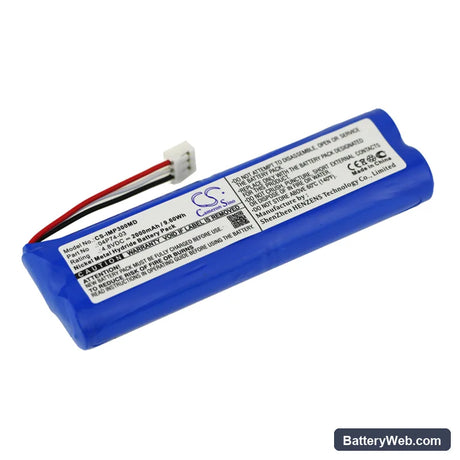 I-Stat Printer PR-300 Replacement Battery, 4.8V, 2000mAh, Ni-MH 1