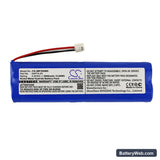 I-Stat Printer PR-300 Replacement Battery, 4.8V, 2000mAh, Ni-MH 3