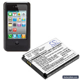 Ingenico IMP627 Replacement Battery, 3.7V, 1800mAh, Li-Polymer 4