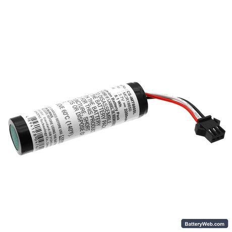 Altec Lansing IM600 Replacement Battery, 3.7V, 2200mAh, Li-ion 1