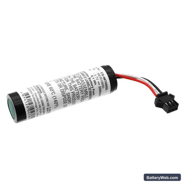 Altec Lansing IM600 Replacement Battery, 3.7V, 2200mAh, Li-ion 1