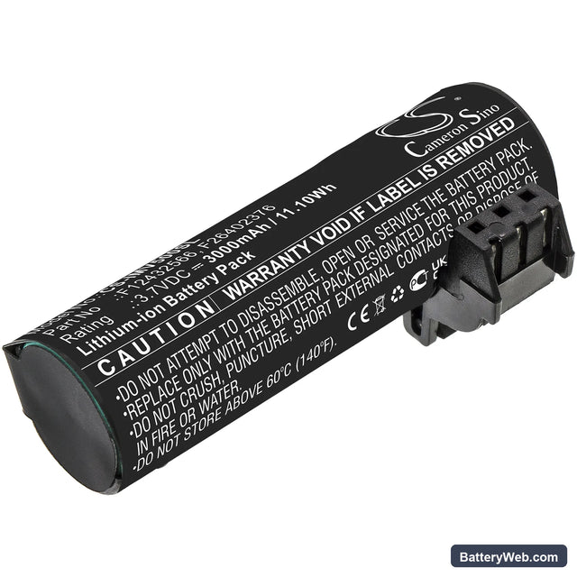 Ingenico Move 5000 Replacement Battery, 3.7V, 3000mAh, Li-ion 1