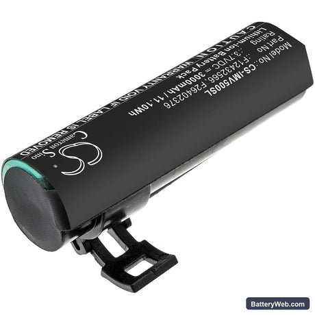 Ingenico Move 5000 Replacement Battery, 3.7V, 3000mAh, Li-ion 2