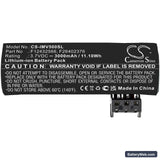 Ingenico Move 5000 Replacement Battery, 3.7V, 3000mAh, Li-ion 3