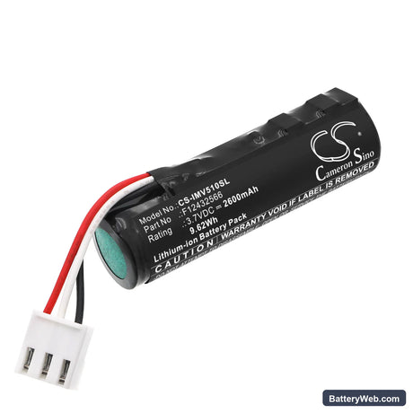 Ingenico Move 5000 3G Bluetooth Replacement Battery, 3.7V, 2600mAh, Li-ion 1