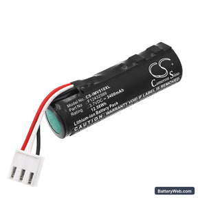 Ingenico Move 5000 3G Bluetooth Replacement Battery, 3.7V, 3400mAh, Li-ion 1