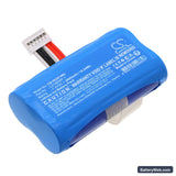 Ingenico A8 Pro Replacement Battery, 7.4V, 2600mAh, Li-ion 1