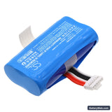 Ingenico A8 Pro Replacement Battery, 7.4V, 2600mAh, Li-ion 2