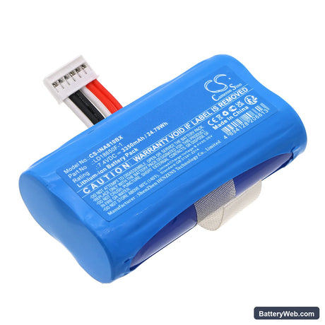 Landi A8 Pro-92D3 Replacement Battery, 7.4V, 3350mAh, Li-ion 1