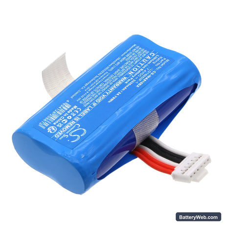 Landi A8 Pro-92D3 Replacement Battery, 7.4V, 3350mAh, Li-ion 2