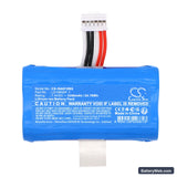 Landi A8 Pro-92D3 Replacement Battery, 7.4V, 3350mAh, Li-ion 3