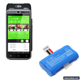 Landi A8 Pro-92D3 Replacement Battery, 7.4V, 3350mAh, Li-ion 6