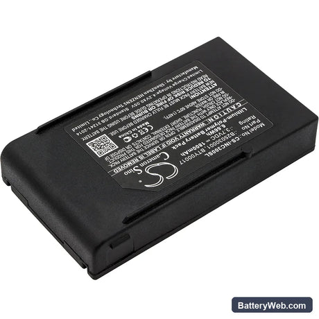 Ingenico DB Cox3 Replacement Battery, 3.7V, 1800mAh, Li-Polymer 2