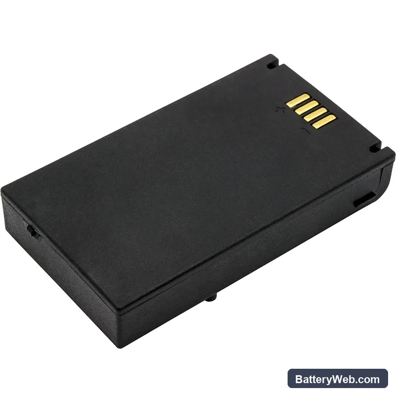 Ingenico DB Cox3 Replacement Battery, 3.7V, 1800mAh, Li-Polymer 3