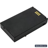 Ingenico DB Cox3 Replacement Battery, 3.7V, 1800mAh, Li-Polymer 3