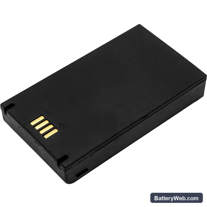 Ingenico DB Cox3 Replacement Battery, 3.7V, 1800mAh, Li-Polymer 4