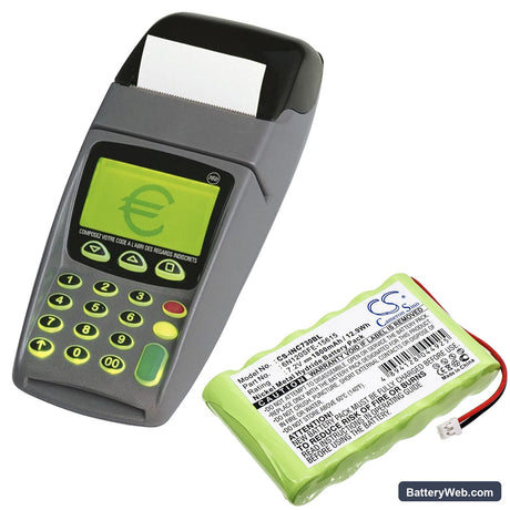 Dassault 730 Replacement Battery, 7.2V, 1800mAh, Ni-MH 6