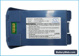 Ingenico I7810 Replacement Battery, 7.4V, 1500mAh, Li-ion 5